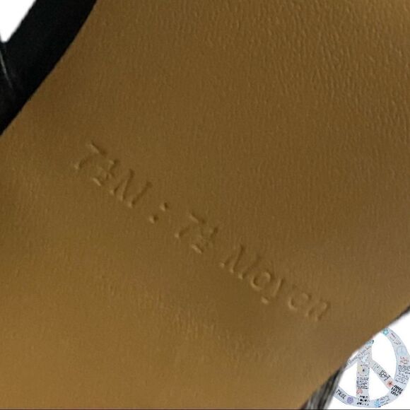 $10$ add on MARC Fischer black sling back strappy heels. Size 7.5 m - Picture 10 of 13